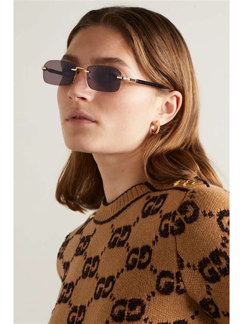 GUCCI EYEWEAR Rectangular